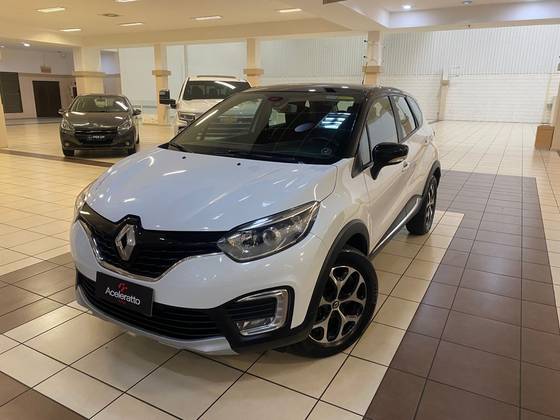RENAULT CAPTUR 1.6 16V SCE FLEX INTENSE X-TRONIC